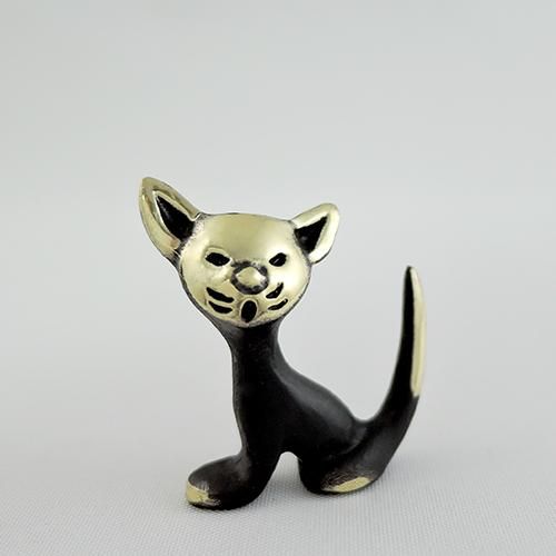 激安 超特価商店街  Walter Bosse(ウォルター・ボッセ)☆ミニチュアオブジェ(SS)ネコ アラビア