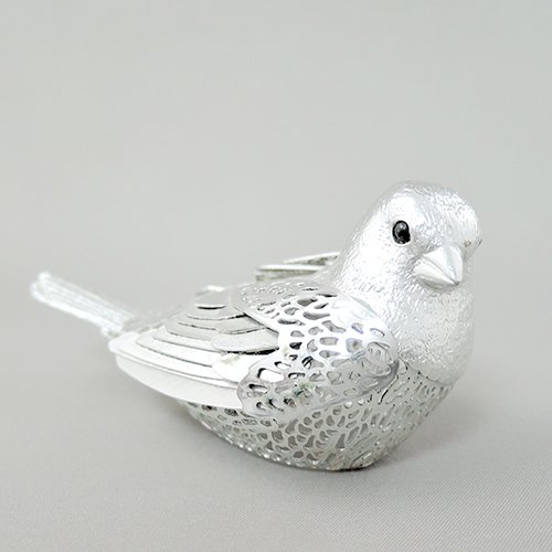 クリスタル完売品 Christofle (クリストフル) 鳥 bird オブジェ - 置物