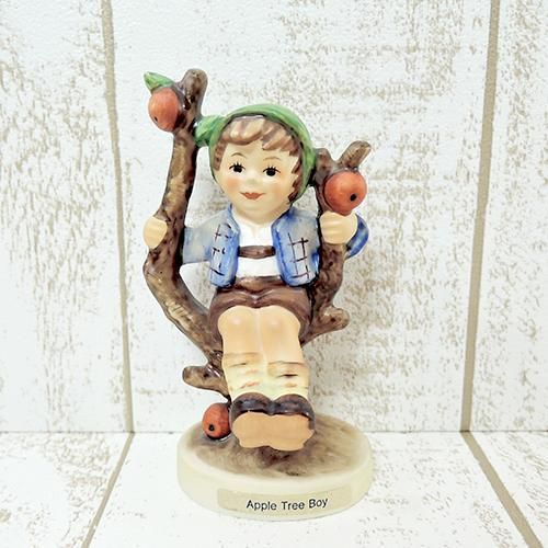 Hummel(フンメル)142 3/0「Apple Tree Boy」/Goebel/ゲーベル