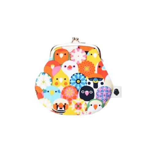 楽天市場】3D POCHI Friends BIRD がま口 シリコン 財布
