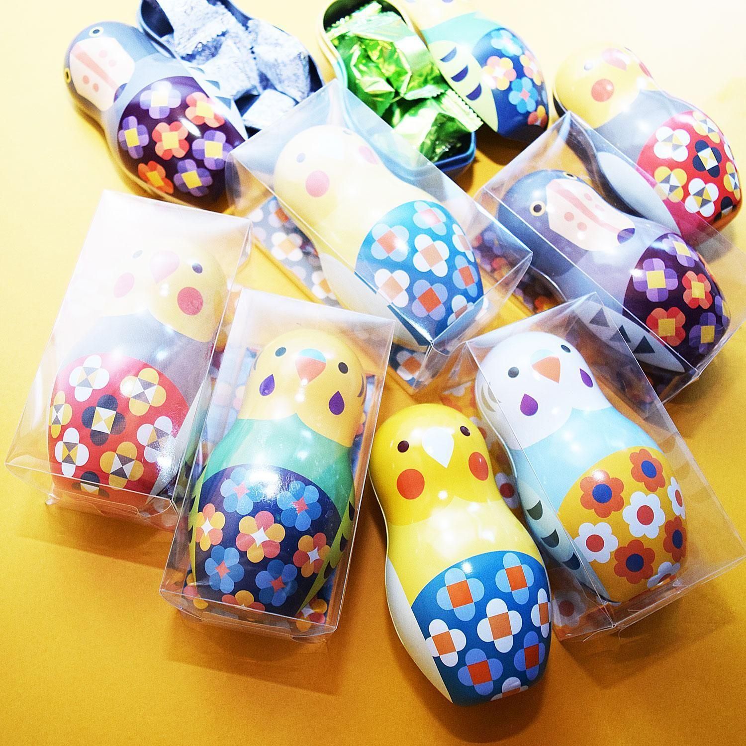 小鳥の雑貨・洋服デザイン【KOTORITACHI】-チョコレートギフト2026