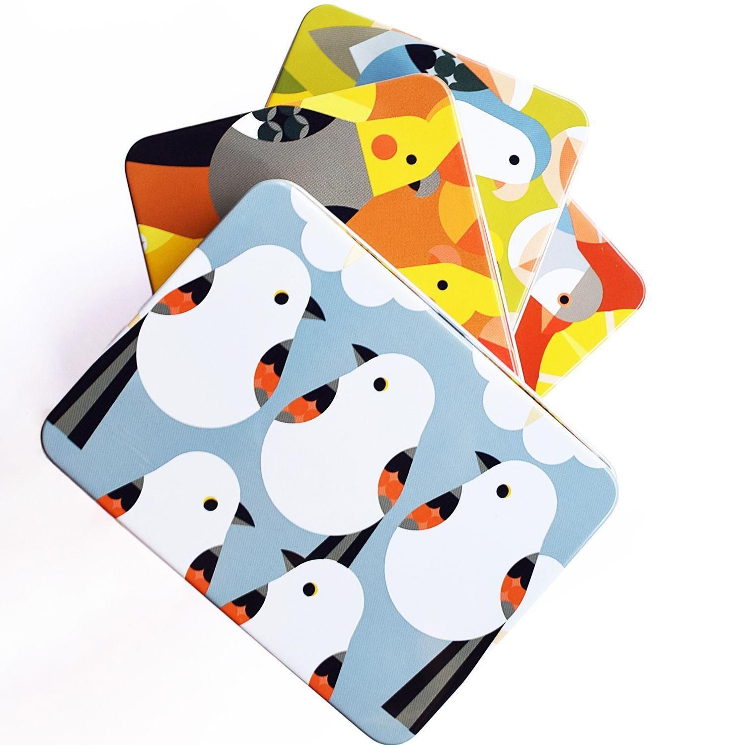 チョコ 小鳥の雑貨・洋服デザイン【KOTORITACHI】-チョコレートギフト