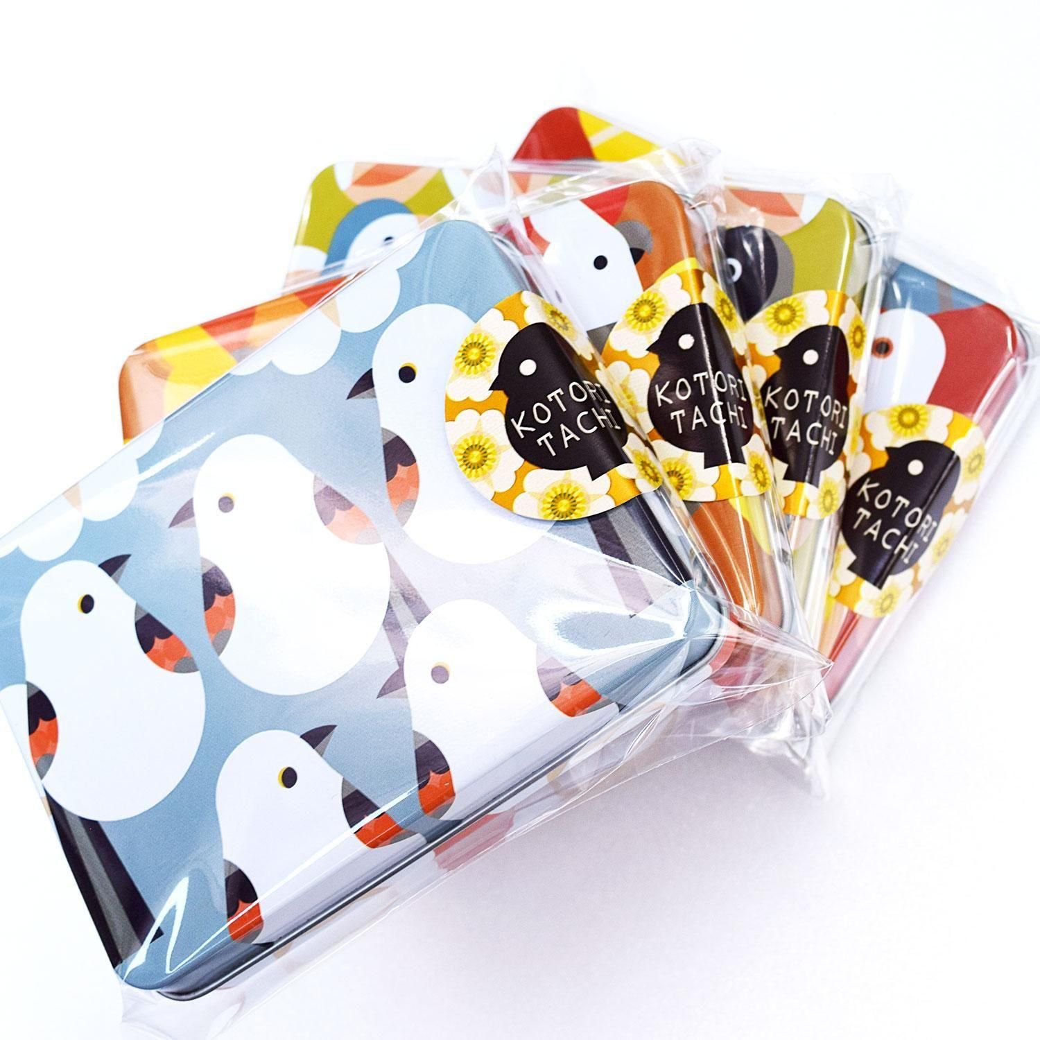 チョコ 小鳥の雑貨・洋服デザイン【KOTORITACHI】-チョコレートギフト