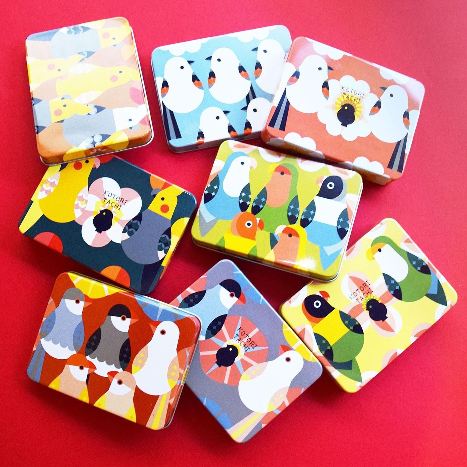 チョコ 小鳥の雑貨・洋服デザイン【KOTORITACHI】-チョコレートギフト