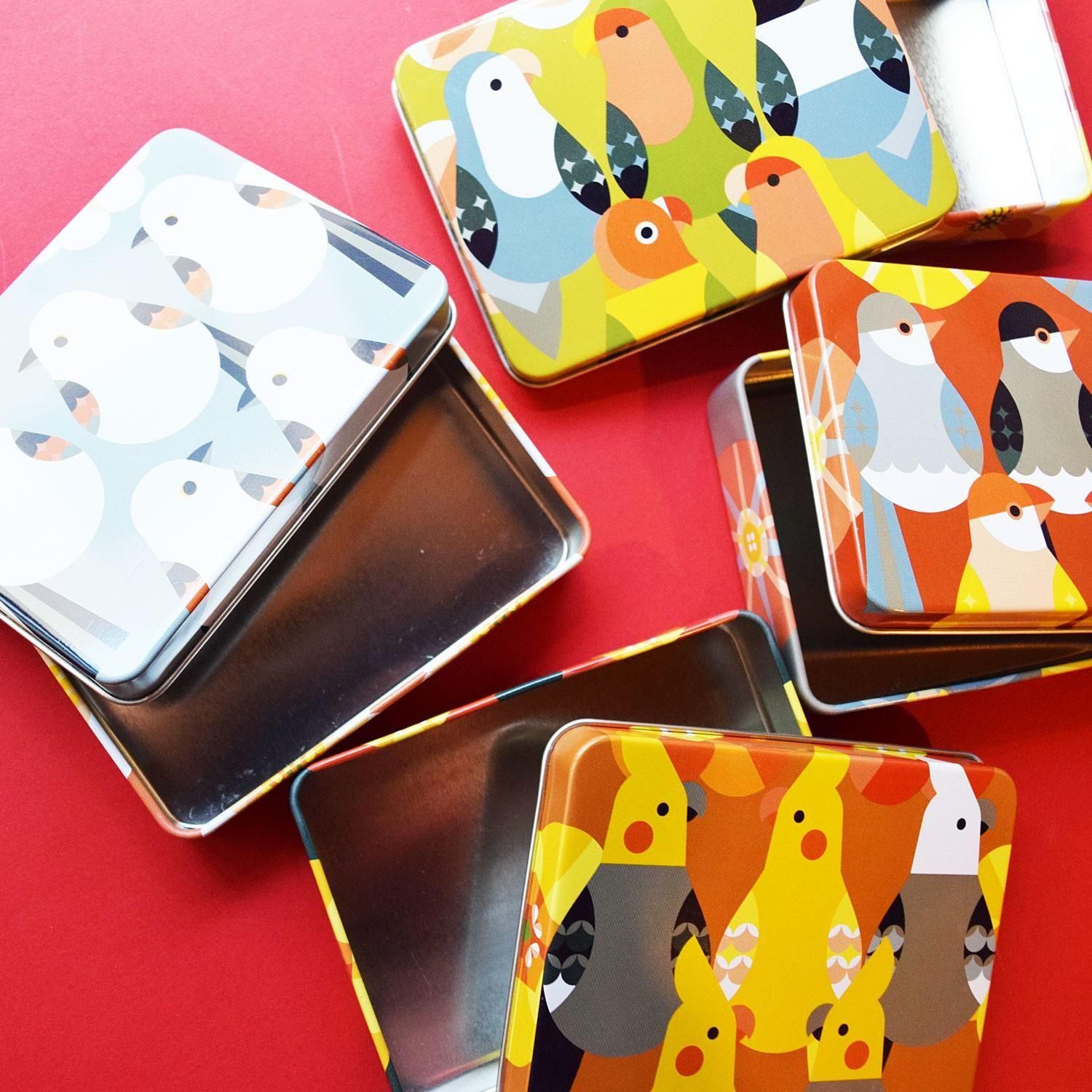 小鳥の雑貨・洋服デザイン【KOTORITACHI】-チョコレートギフト