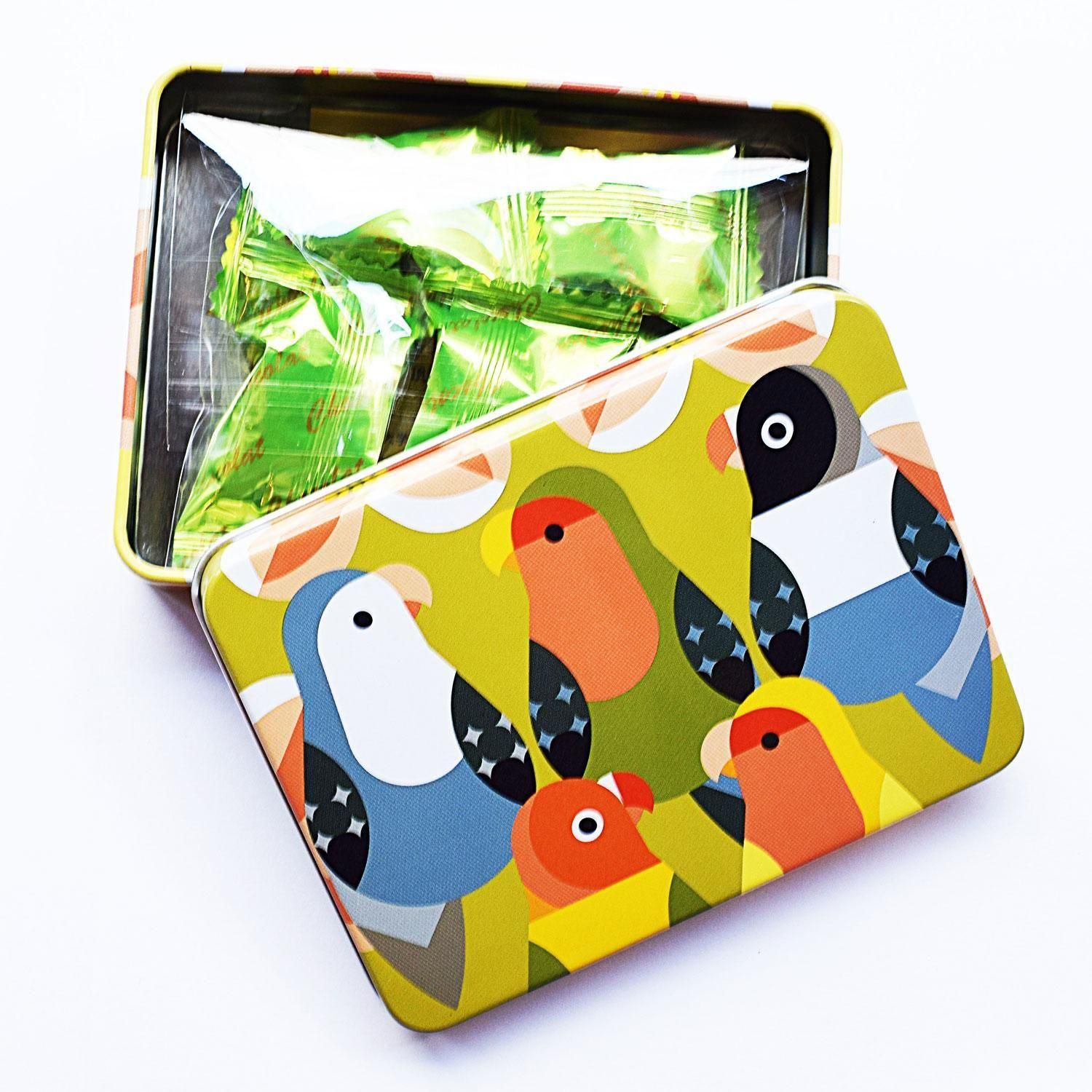 小鳥の雑貨・洋服デザイン【KOTORITACHI】-チョコレートギフト2026【角