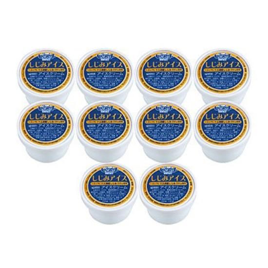 しじみアイス - しじみ亭奈良屋｜津軽十三湖よりとれたてのヤマト