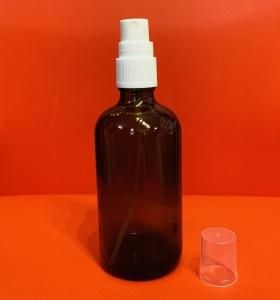 スプレーボトル ガラス容器 100ml スプレーボトル ガラス容器 100ml