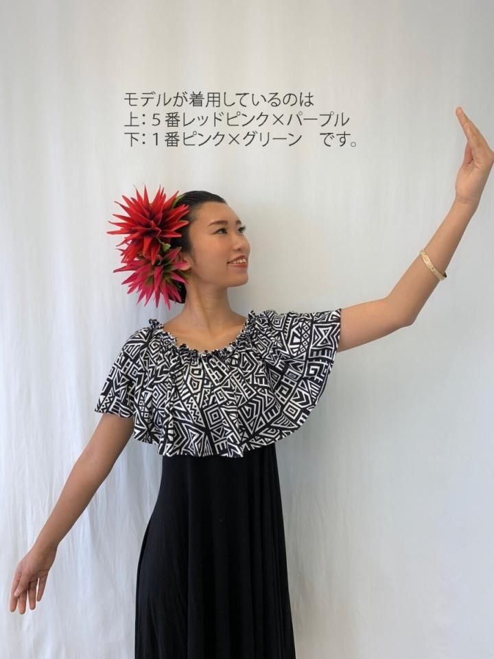 ドラセナヘアクリップ フラヘアクリップ