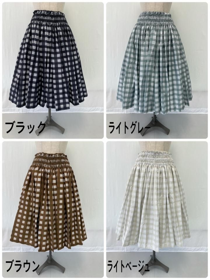 パウスカート３点セット大人気パラカ パラカ（チェック）のパウスカート