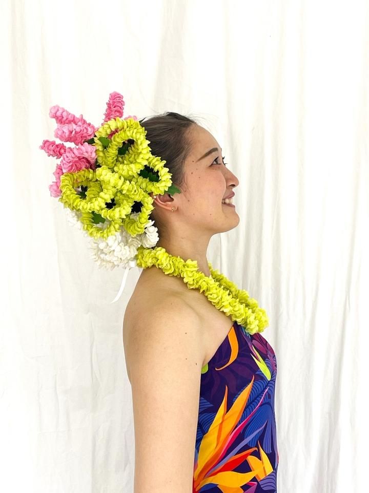 フラダンス用造花セット 45個 フラダンス用造花セット 45個