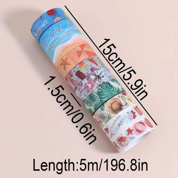 ♡SALE♡水晶 6cm×10m 海外マスキングテープ ♡SALE♡水晶 6cm×10m 海外マスキングテープ