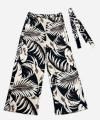 ϥ磻󡡥ȥԥ롡磻ɥѥġʤҤդtropical  Wide Pants
