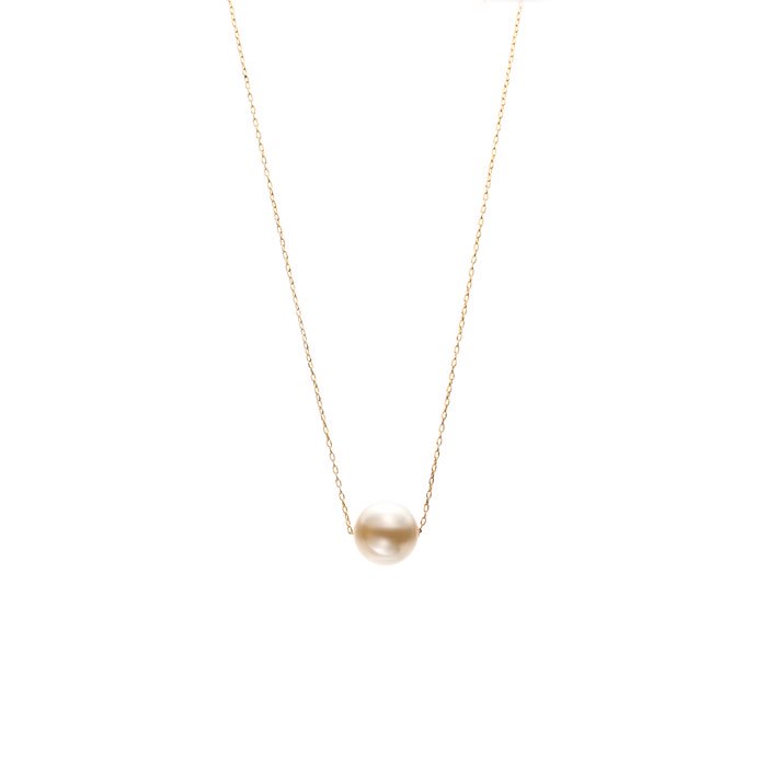 Single Pearl Long Necklace(一粒パール ロングネックレス)