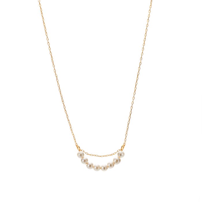 Petit Pearl Arch Necklace(γѡΥͥå쥹)