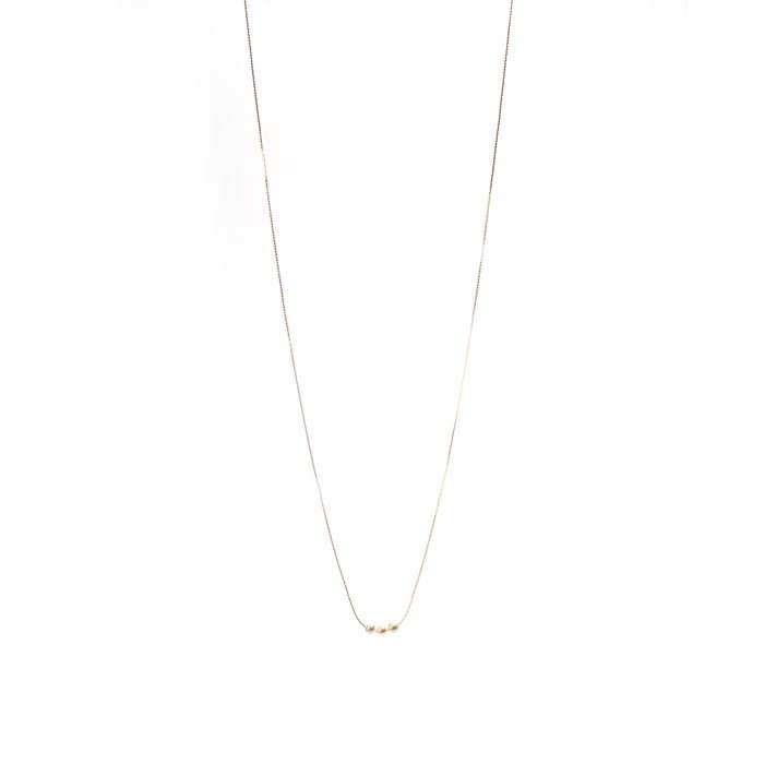 3 Pearl Necklace-78cm(3γѡͥå쥹)