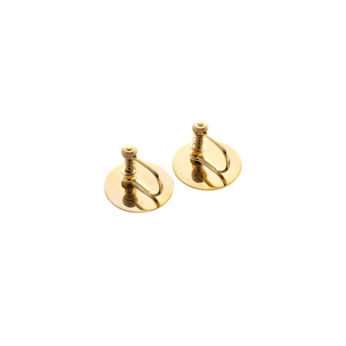 Silkscreen Printed Earrings - 2Colors - 01(2カラー シルクスクリーンイヤリング)
