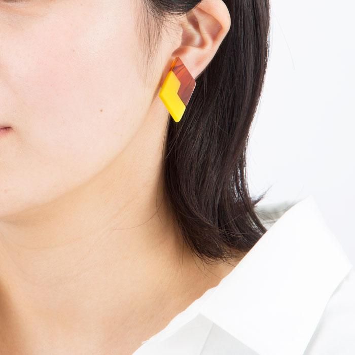 Acrylic Combi Earring(2Υ󥰡