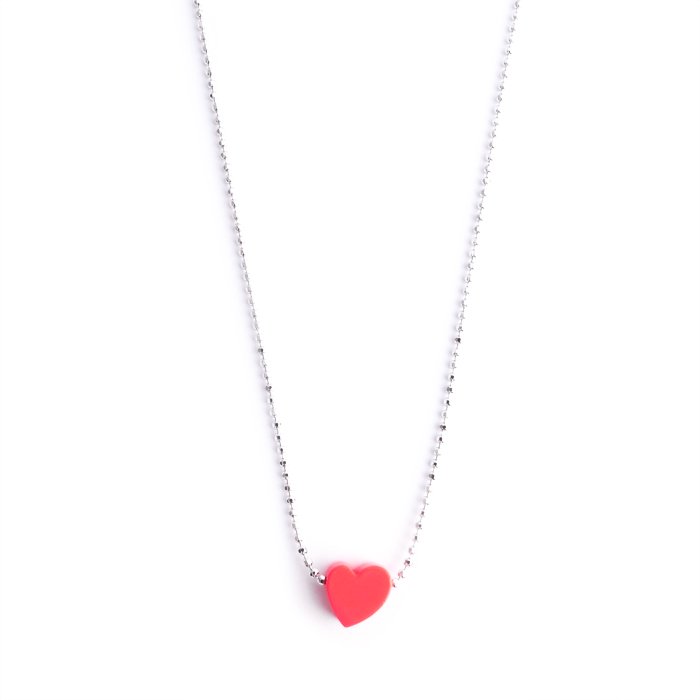 Paint Heart Necklace(ペイント ハート ネックレス)
