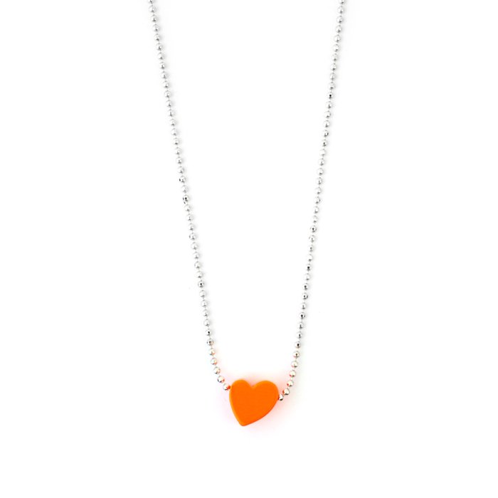 Paint Heart Necklace(ペイント ハート ネックレス)