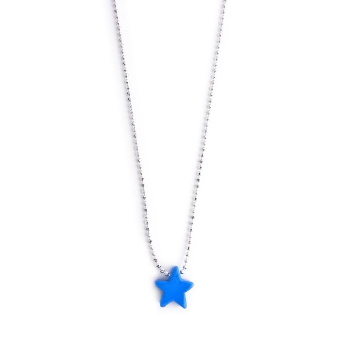 Paint Star Necklace(ڥ  ͥå쥹)