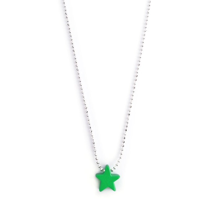 Paint Star Necklace(ペイント スター ネックレス)