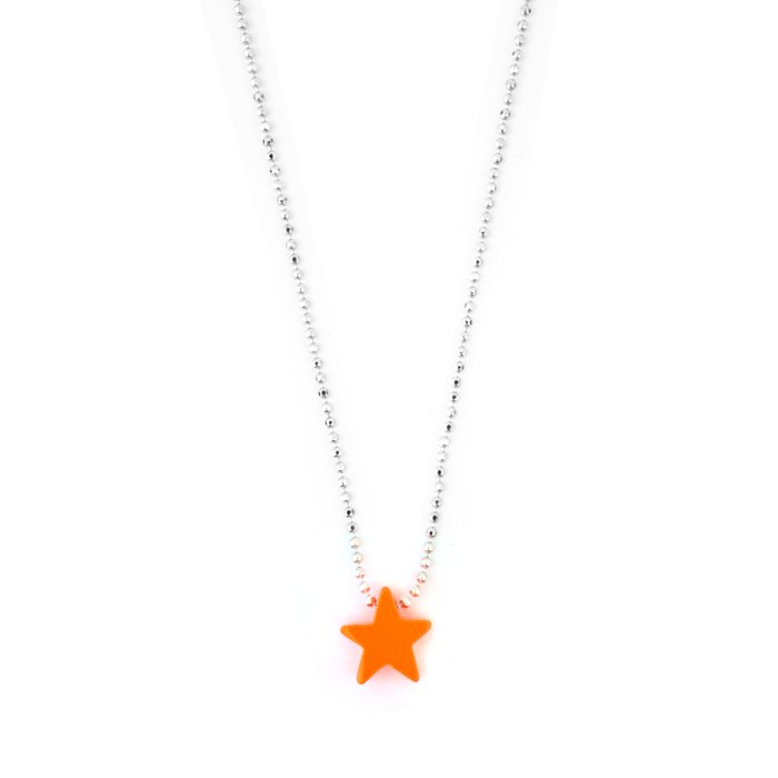 Paint Star Necklace(ペイント スター ネックレス)