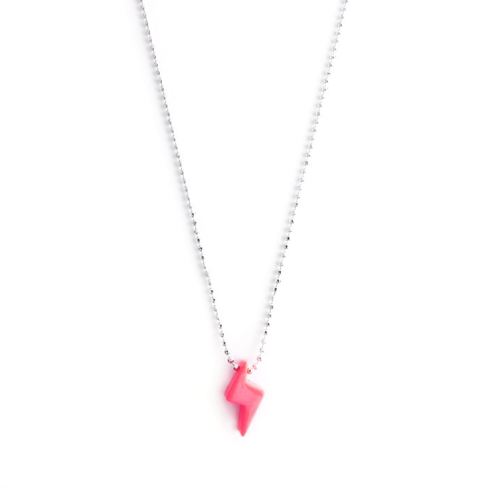 Paint Lightning Necklace(ペイント ライトニング ネックレス)
