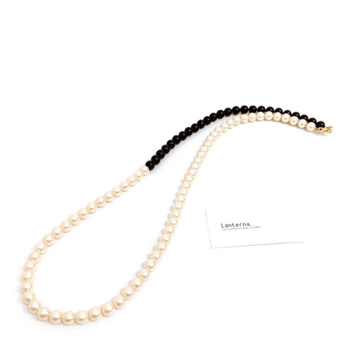  Long Pearl Necklace