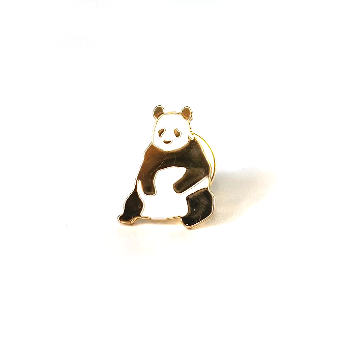 Safari Pins - Panda (サファリピンズ - パンダ)