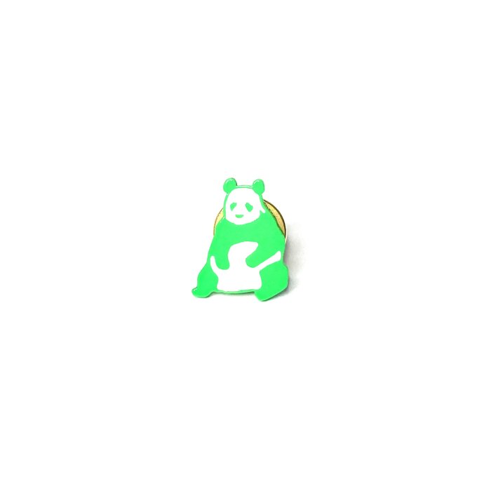 Safari Color Pins - Panda (サファリピンズ - パンダ)