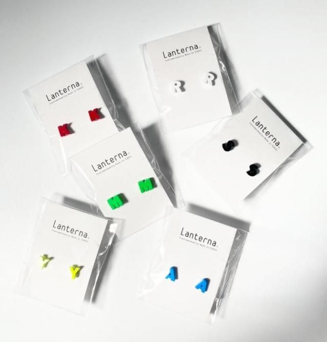 Paint Alphabet Posts-