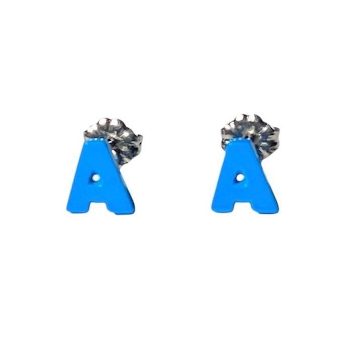Paint Alphabet Posts-A

