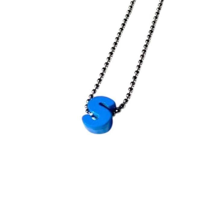 
Paint Alphabet Necklace-S
