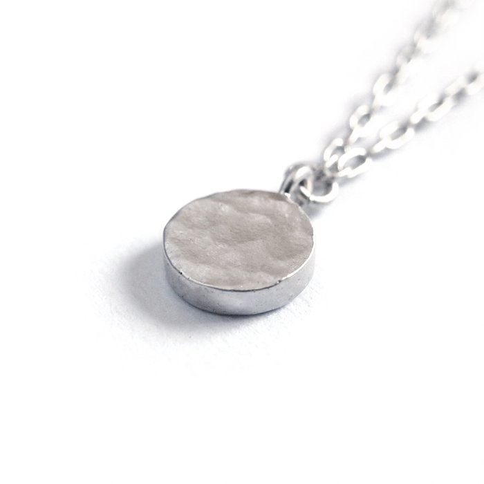 Tiny Circle Necklace(小さな丸モチーフネックレス)