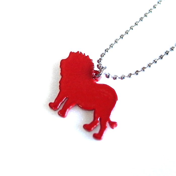 Safari Color Necklace - Lion