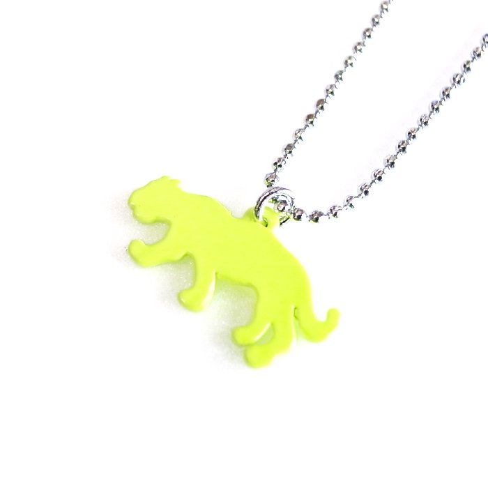 Safari Color Necklace - Leopard