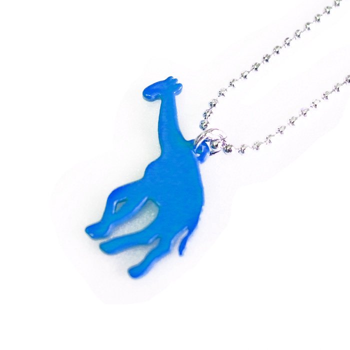 Safari Color Necklace - Giraffe