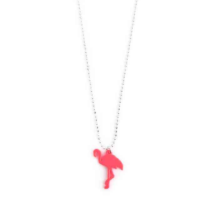 Safari Color Necklace - Flamingo(サファリカラーネックレス-フラミンゴ)