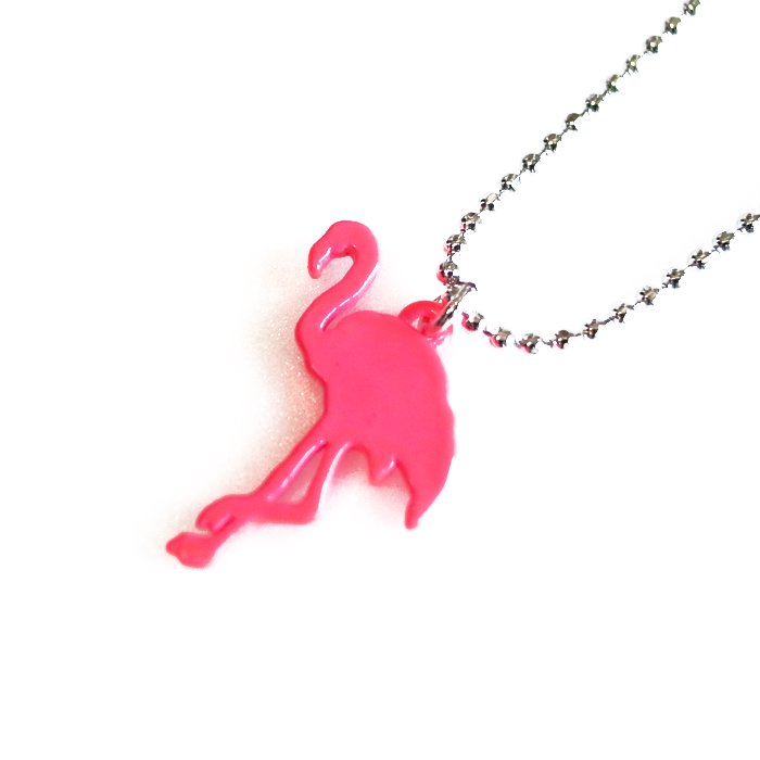 Safari Color Necklace - Flamingo(եꥫ顼ͥå쥹-եߥ)