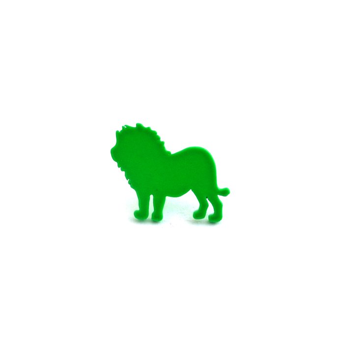 Safari Posts - Lion - color
