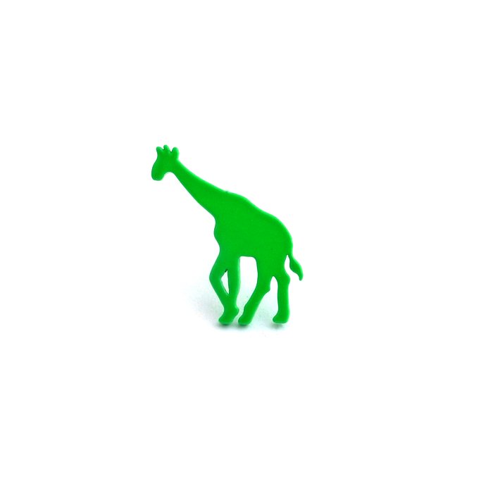 Safari Posts - Giraffe - color