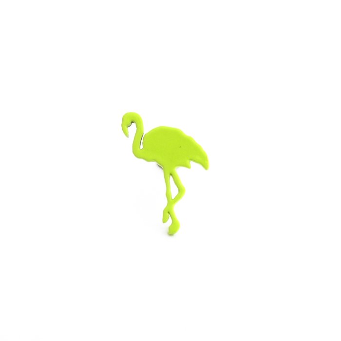 Safari Color Posts - Flamingo(サファリカラーピアス-フラミンゴ)