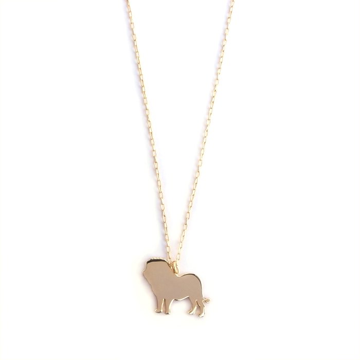 Safari Necklace - Lion