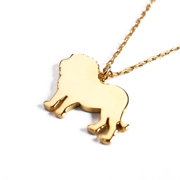 Safari Necklace - Lion