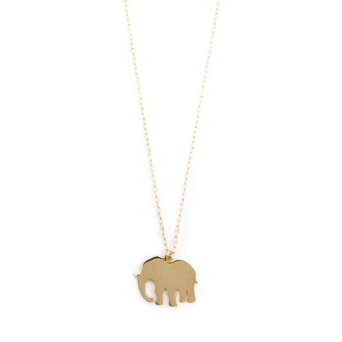 Safari Necklace - Elephant