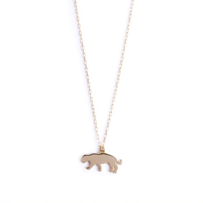 Safari Necklace - Leopard