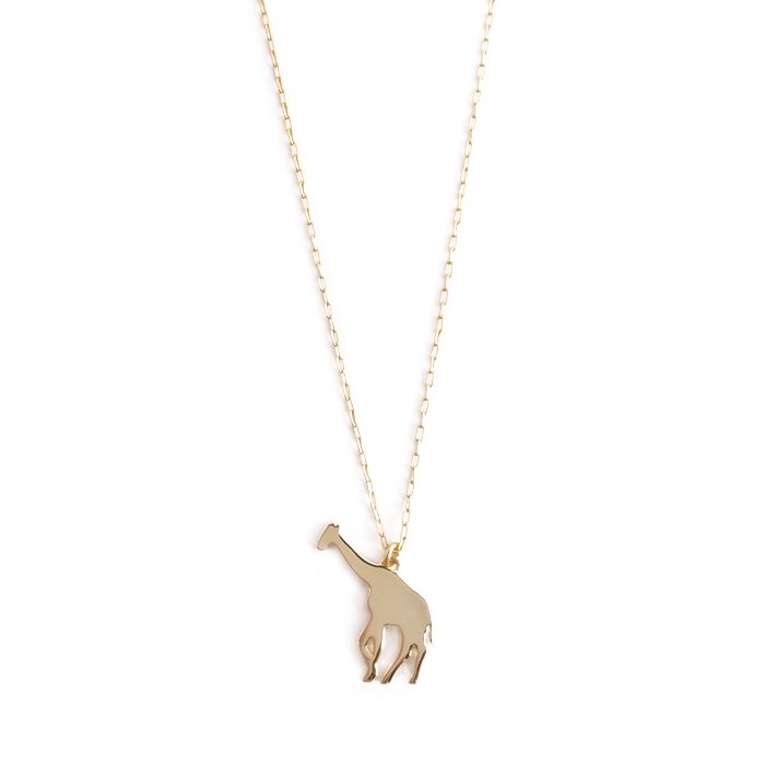 Safari Necklace - Giraffe