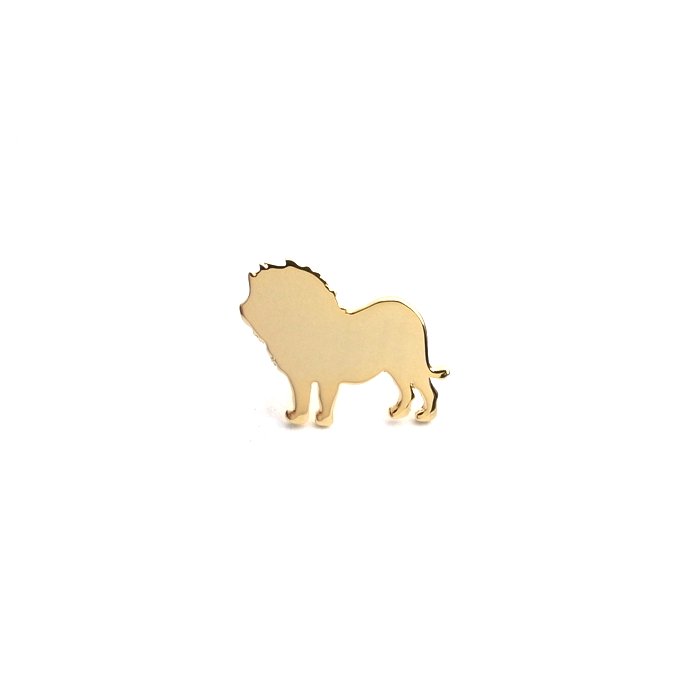 Safari Posts - Lion