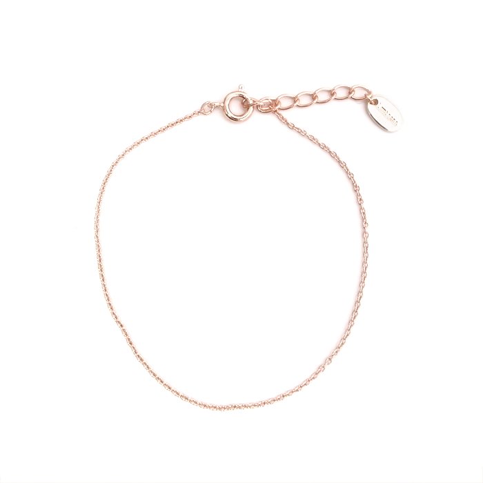 Plain Bracelet - Simple Chain (プレーンブレスレット - シンプルチェーン)